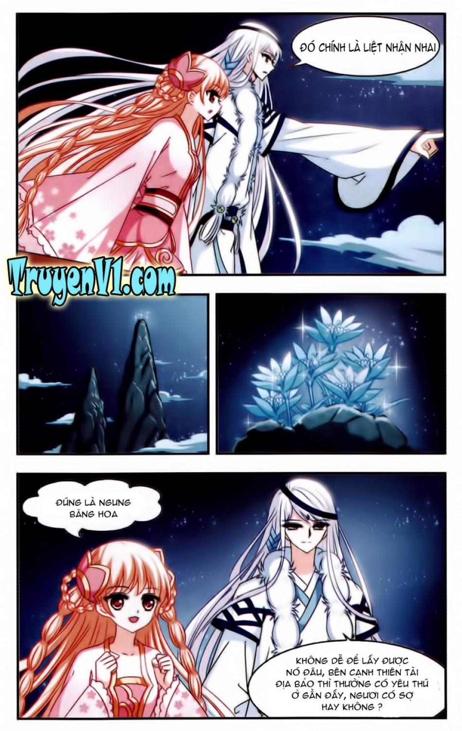 Phong Khởi Thương Lam Chap 37 - Next Chap 38