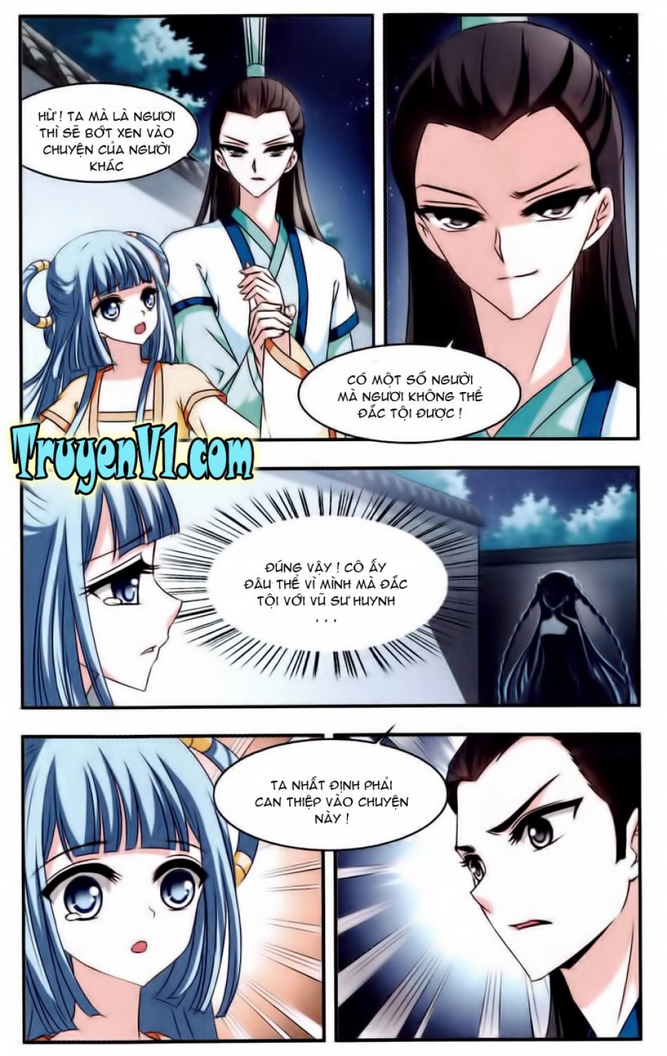 Phong Khởi Thương Lam Chap 37 - Next Chap 38