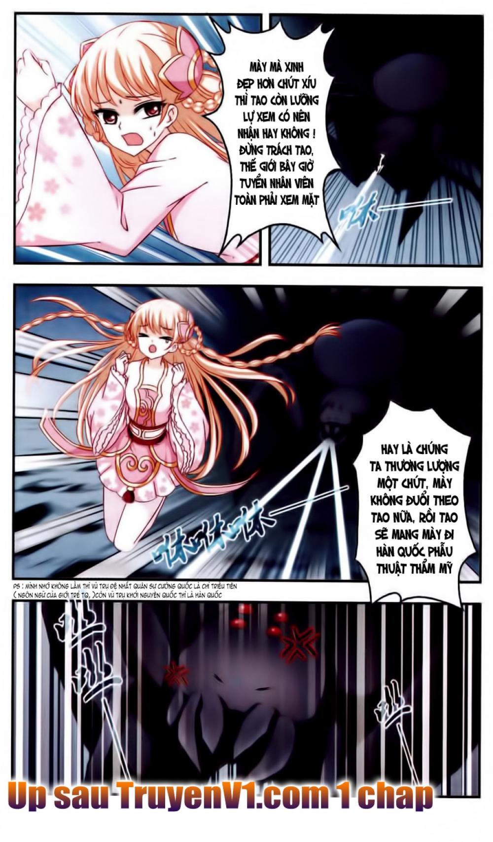 Phong Khởi Thương Lam Chap 37 - Next Chap 38