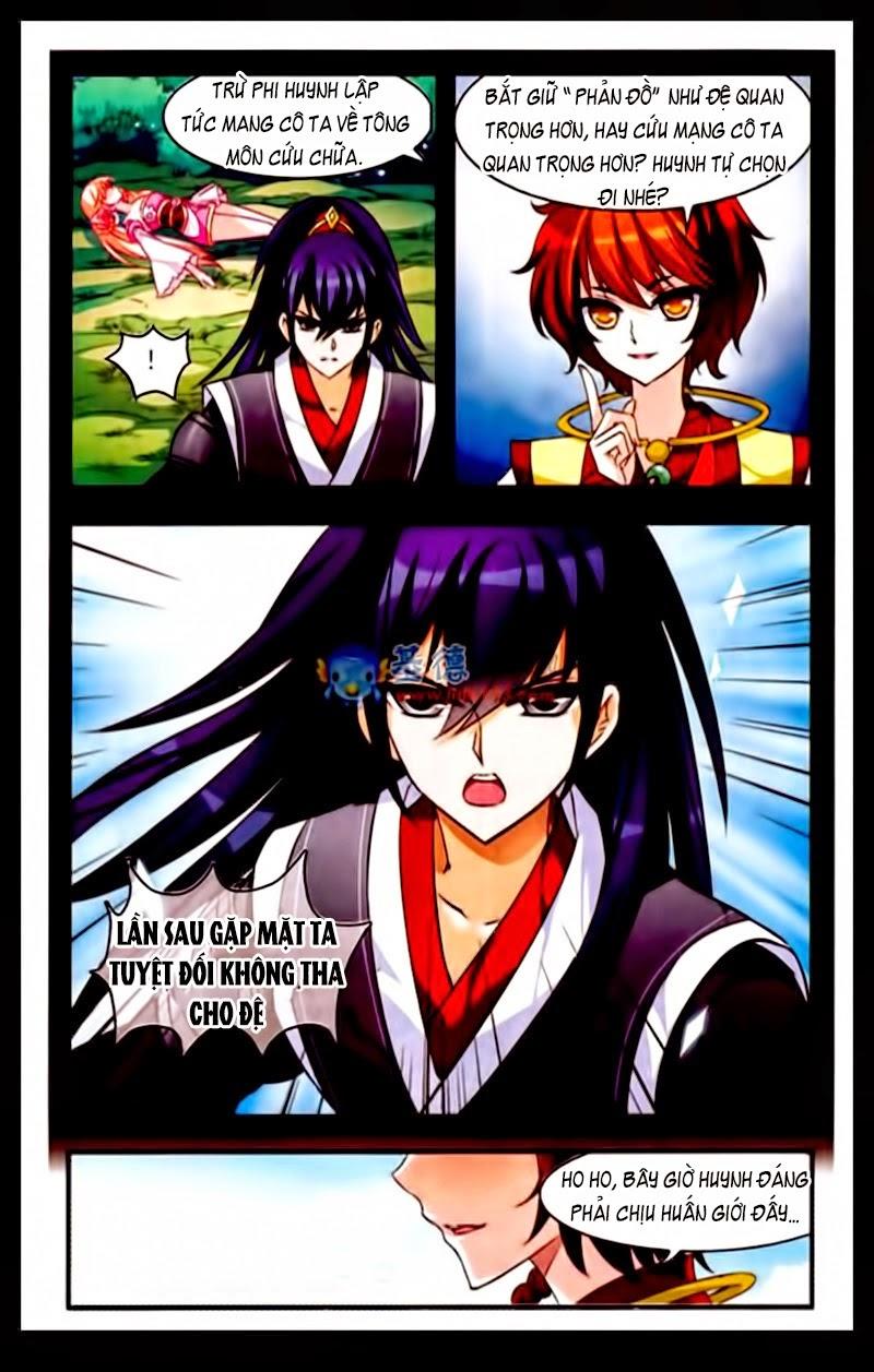 Phong Khởi Thương Lam Chap 4 - Next Chap 5