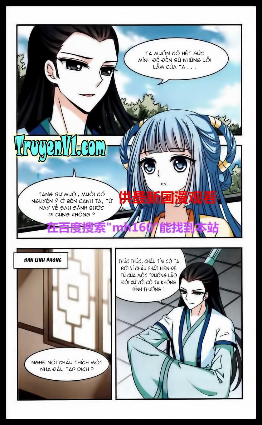 Phong Khởi Thương Lam Chap 40 - Next Chap 41