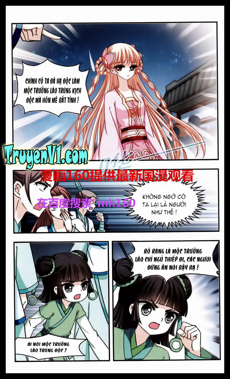 Phong Khởi Thương Lam Chap 43 - Next Chap 44