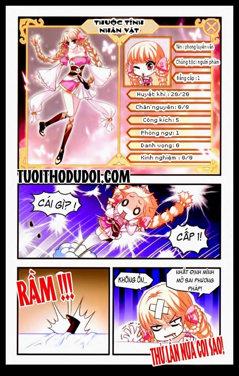 Phong Khởi Thương Lam Chap 5 - Next Chap 6