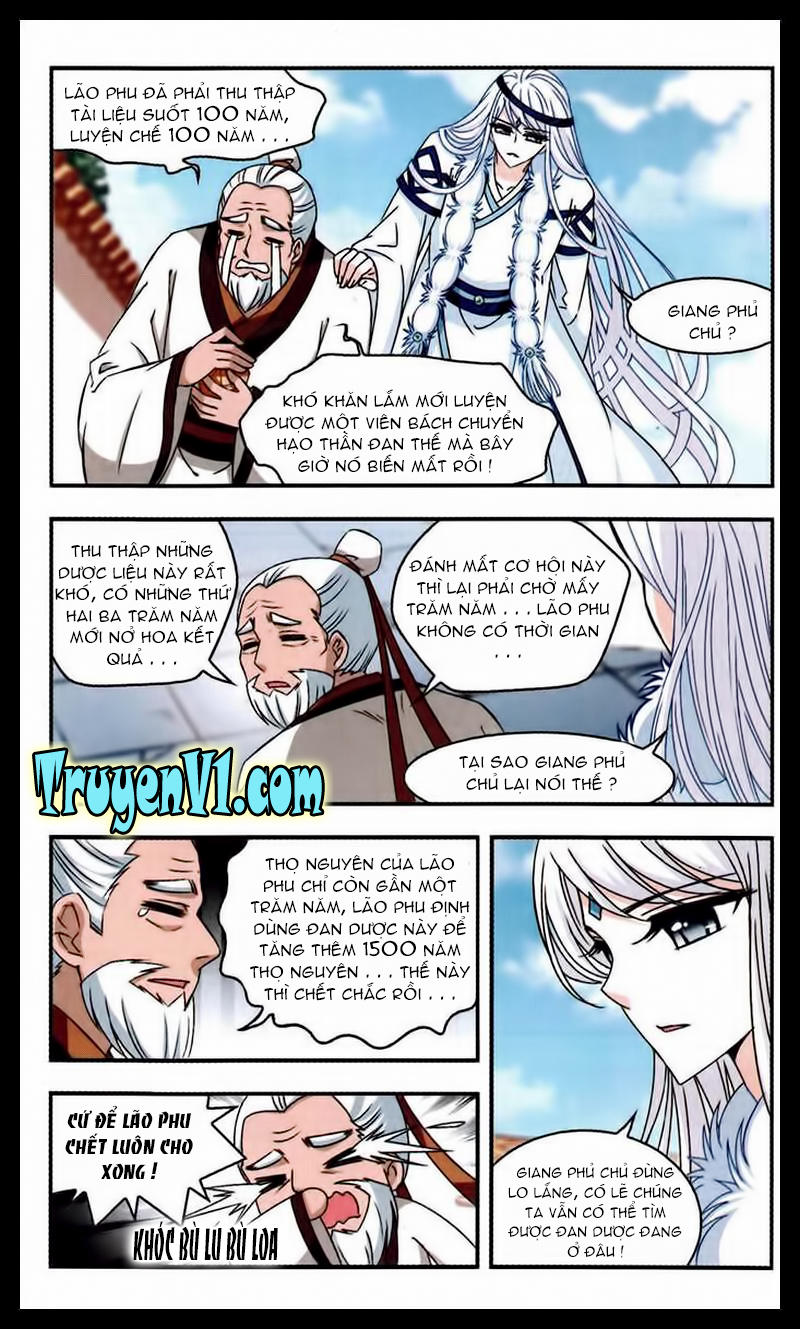 Phong Khởi Thương Lam Chap 52 - Next Chap 53