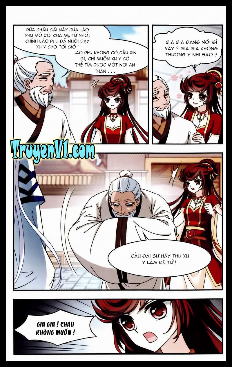 Phong Khởi Thương Lam Chap 52 - Next Chap 53