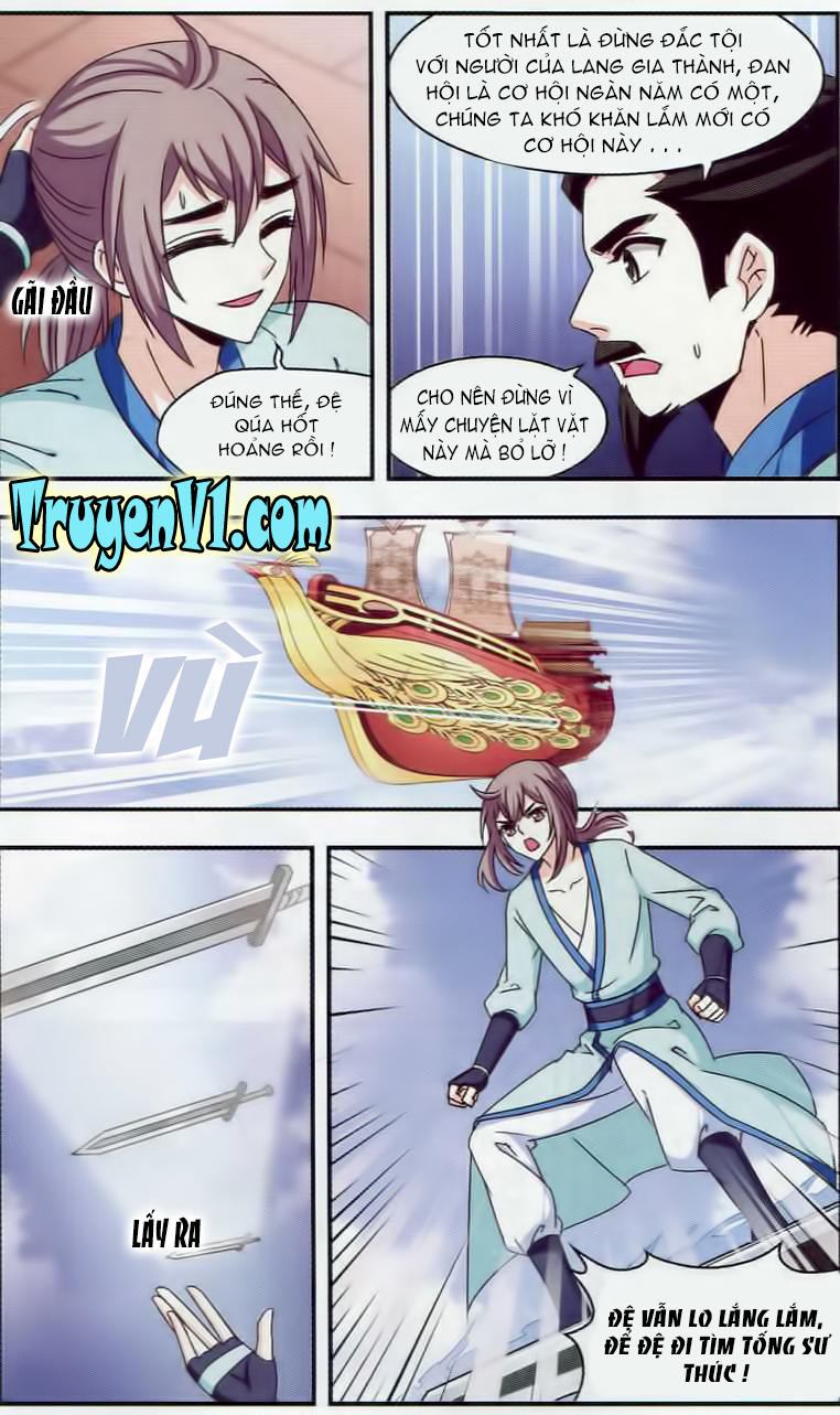 Phong Khởi Thương Lam Chap 55 - Next Chap 56