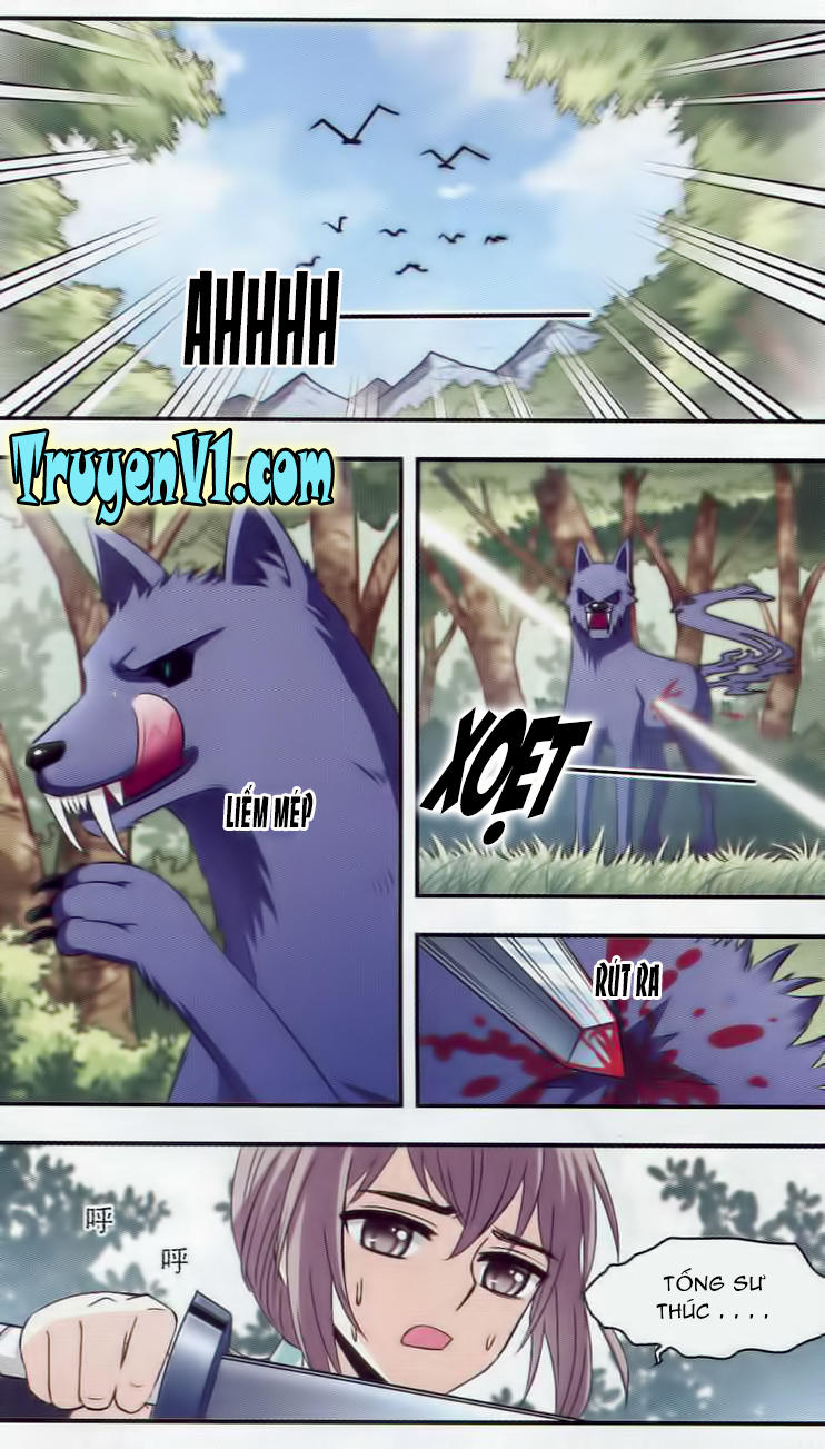 Phong Khởi Thương Lam Chap 55 - Next Chap 56