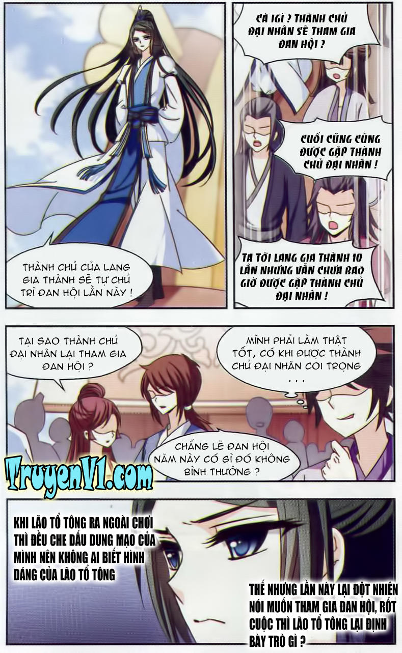 Phong Khởi Thương Lam Chap 55 - Next Chap 56