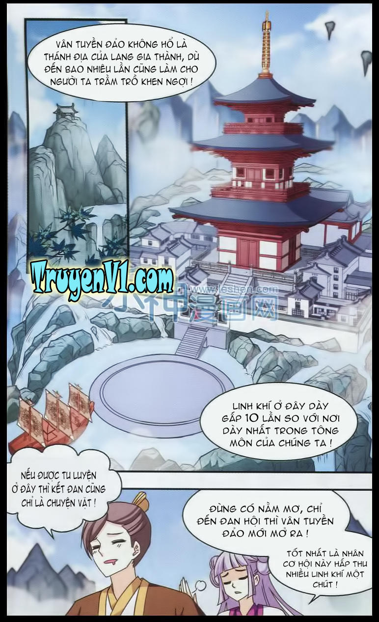 Phong Khởi Thương Lam Chap 56 - Next Chap 57