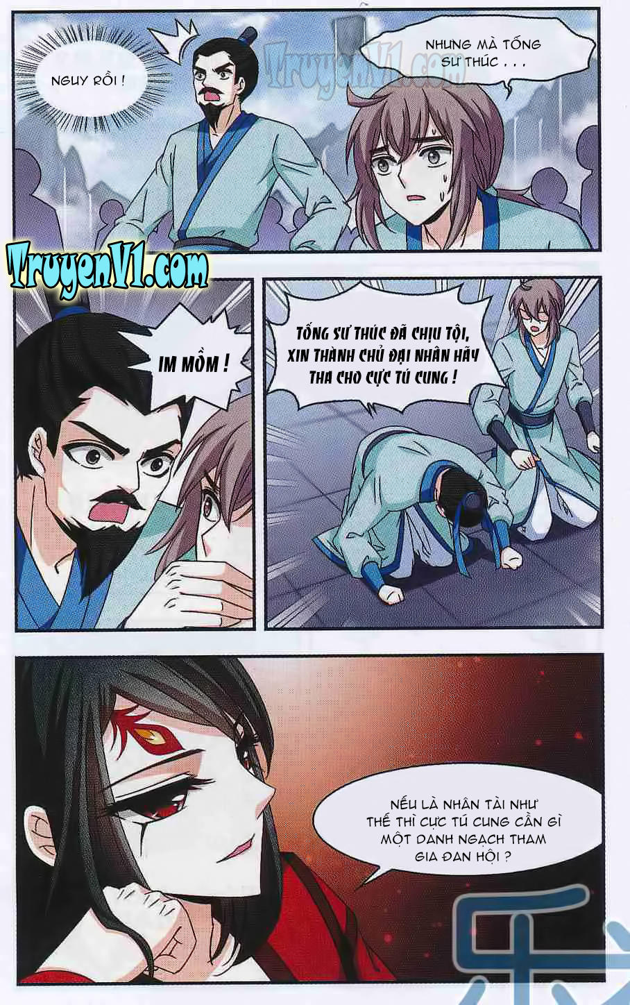 Phong Khởi Thương Lam Chap 57 - Next Chap 58