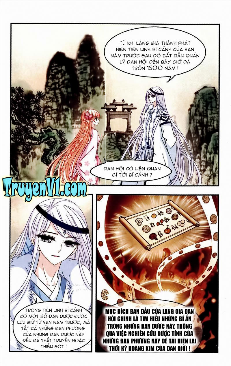 Phong Khởi Thương Lam Chap 58 - Next Chap 59