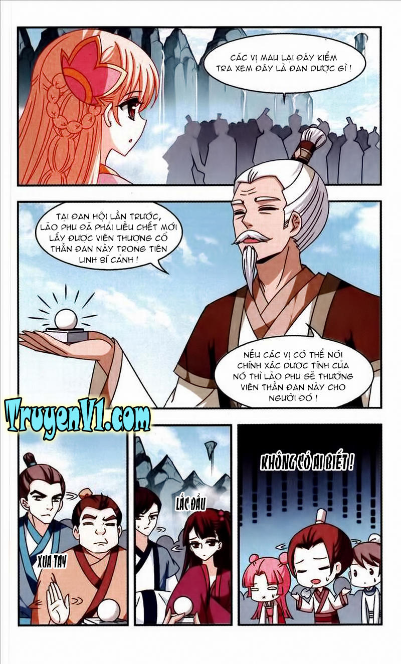 Phong Khởi Thương Lam Chap 58 - Next Chap 59