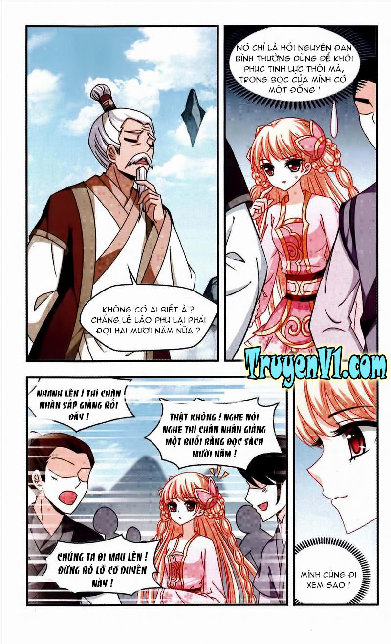 Phong Khởi Thương Lam Chap 58 - Next Chap 59