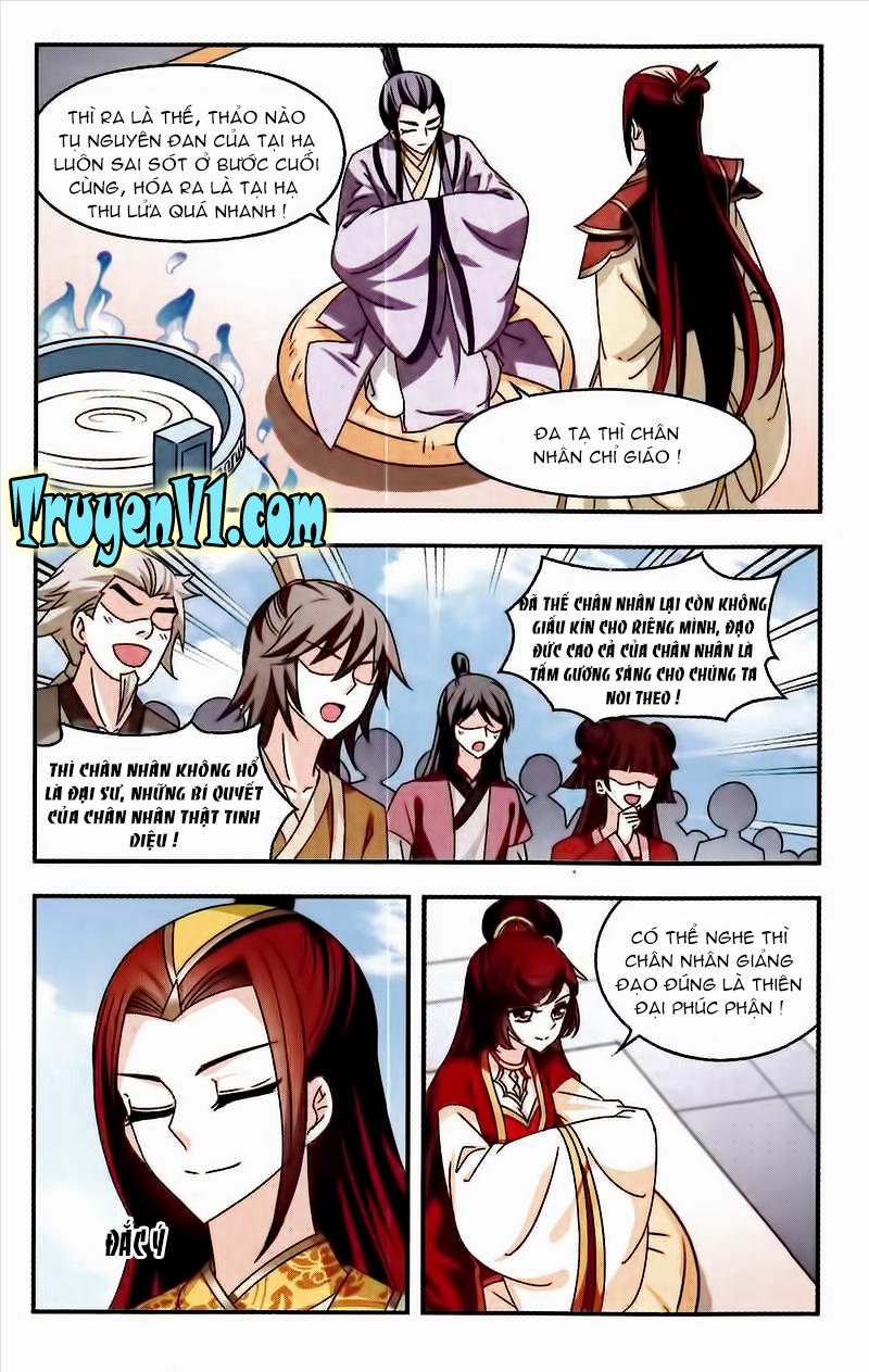 Phong Khởi Thương Lam Chap 58 - Next Chap 59