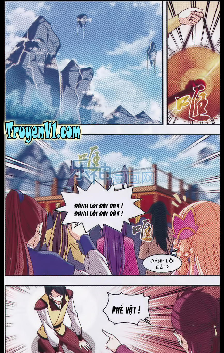 Phong Khởi Thương Lam Chap 61 - Next Chap 62