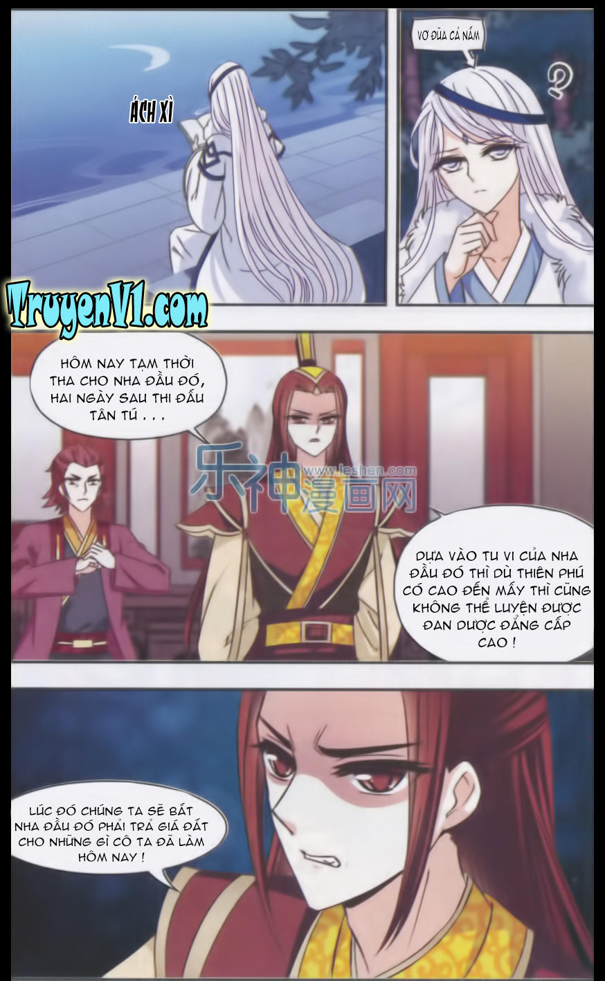 Phong Khởi Thương Lam Chap 62 - Next Chap 63