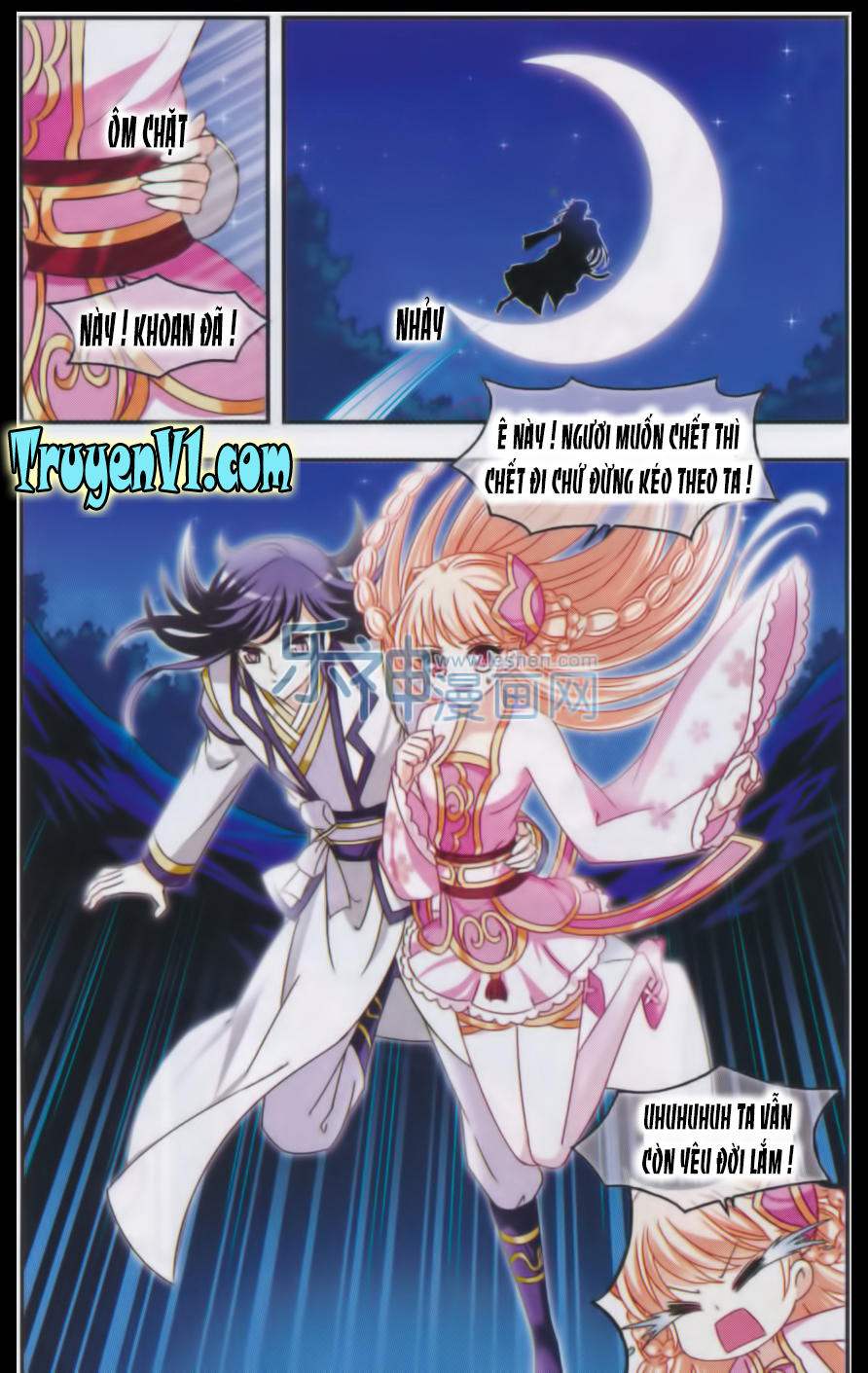 Phong Khởi Thương Lam Chap 62 - Next Chap 63