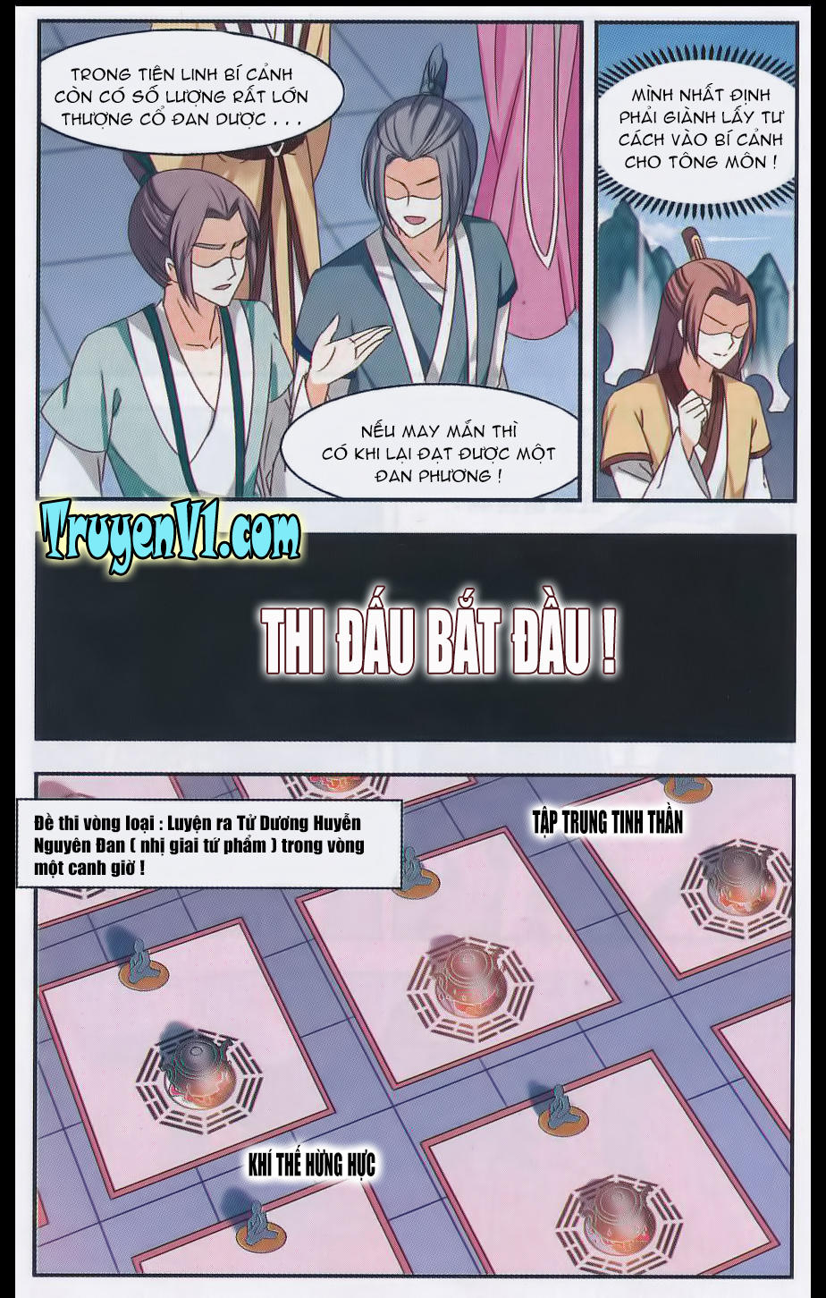 Phong Khởi Thương Lam Chap 64 - Next Chap 65