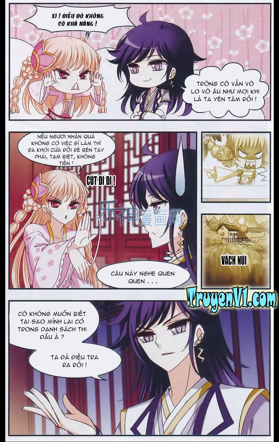 Phong Khởi Thương Lam Chap 64 - Next Chap 65