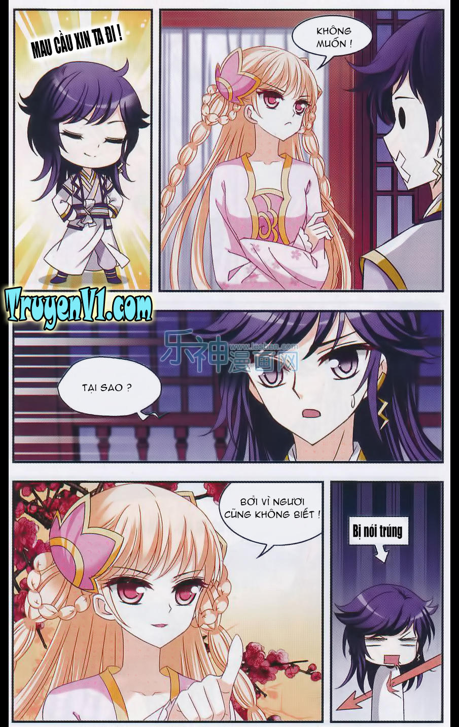 Phong Khởi Thương Lam Chap 64 - Next Chap 65