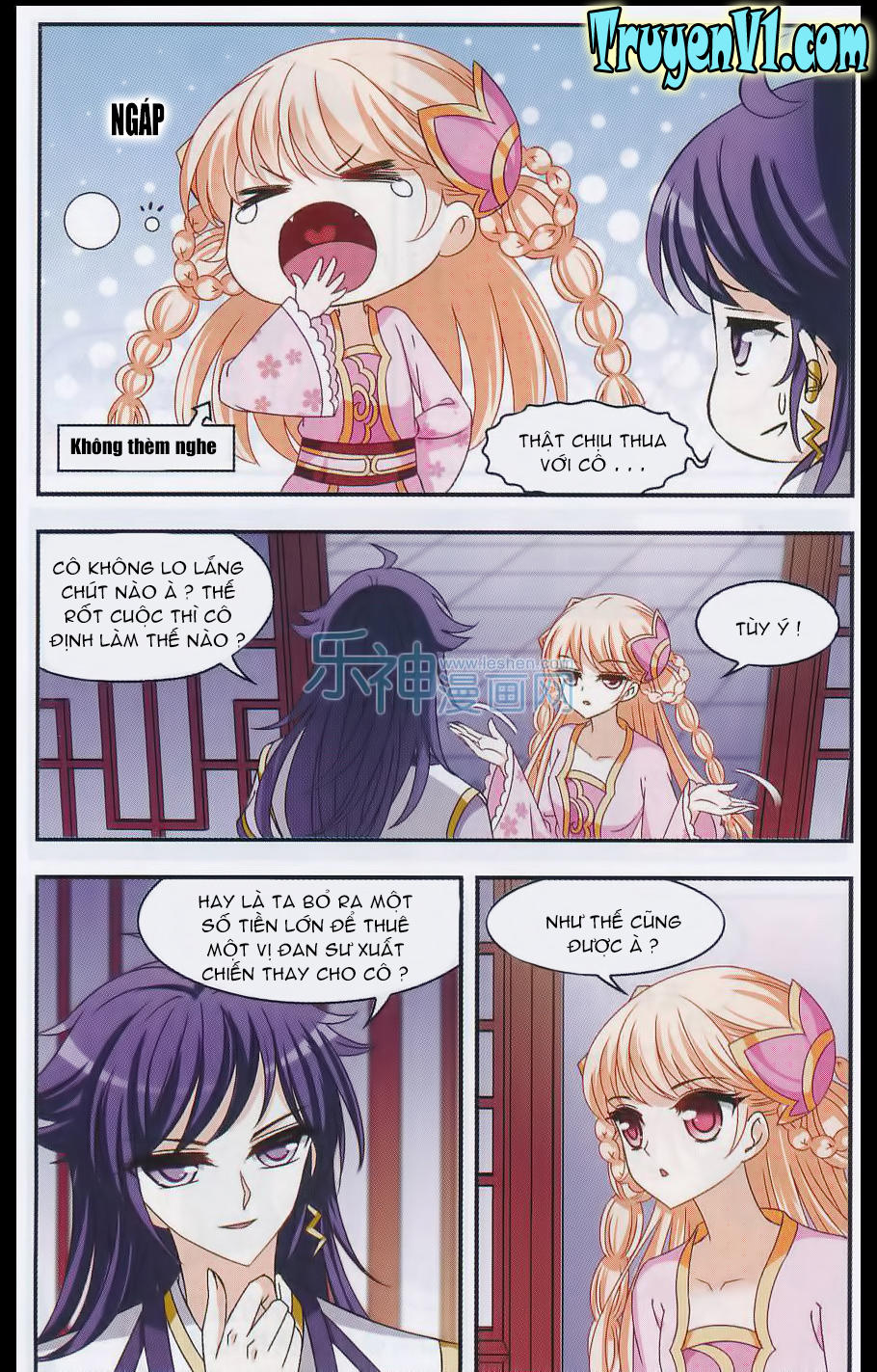 Phong Khởi Thương Lam Chap 64 - Next Chap 65