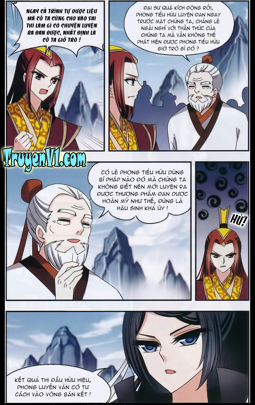 Phong Khởi Thương Lam Chap 65 - Next Chap 66