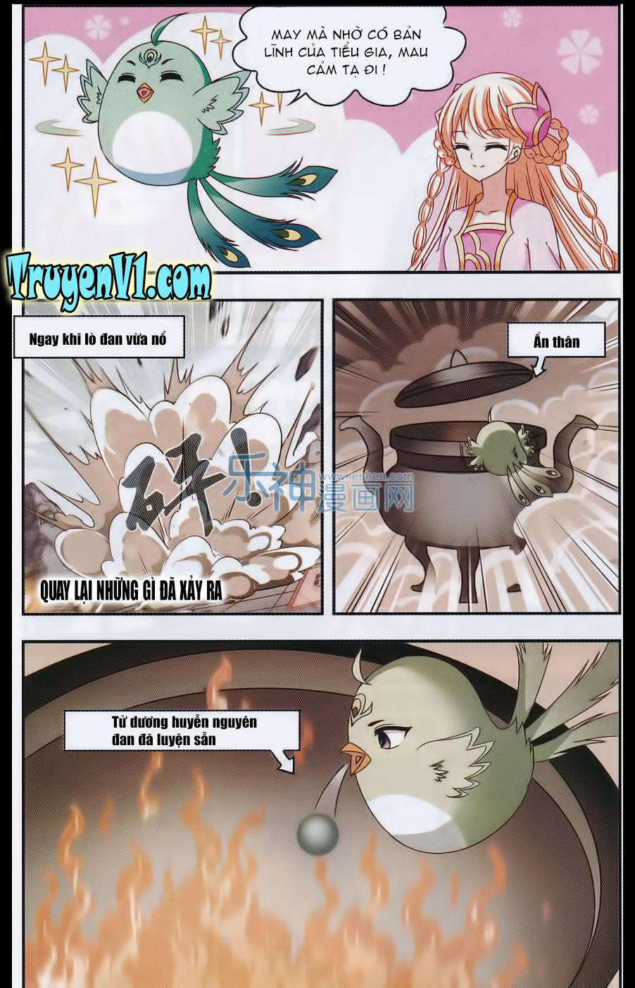 Phong Khởi Thương Lam Chap 65 - Next Chap 66