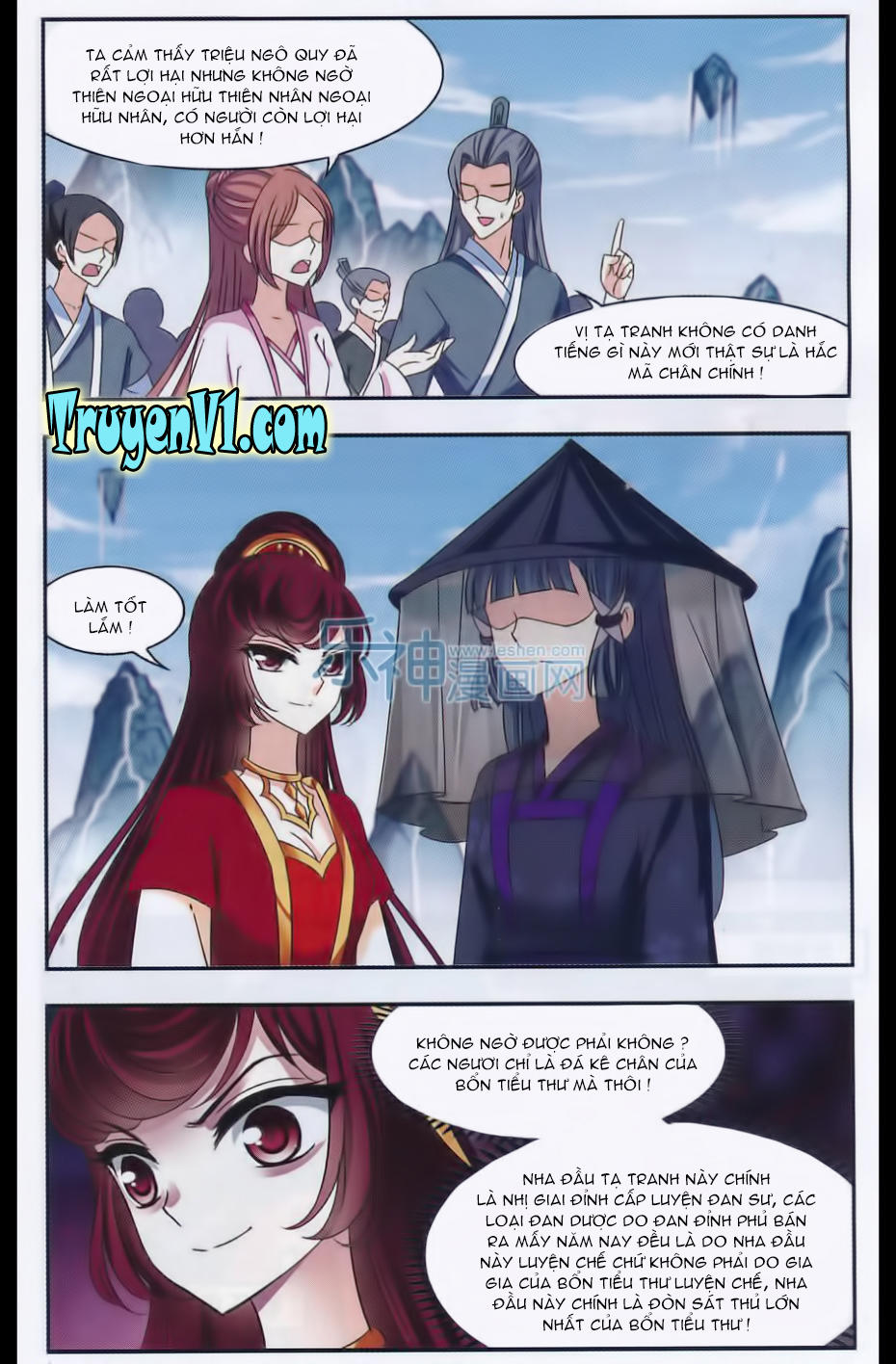 Phong Khởi Thương Lam Chap 66 - Next Chap 67