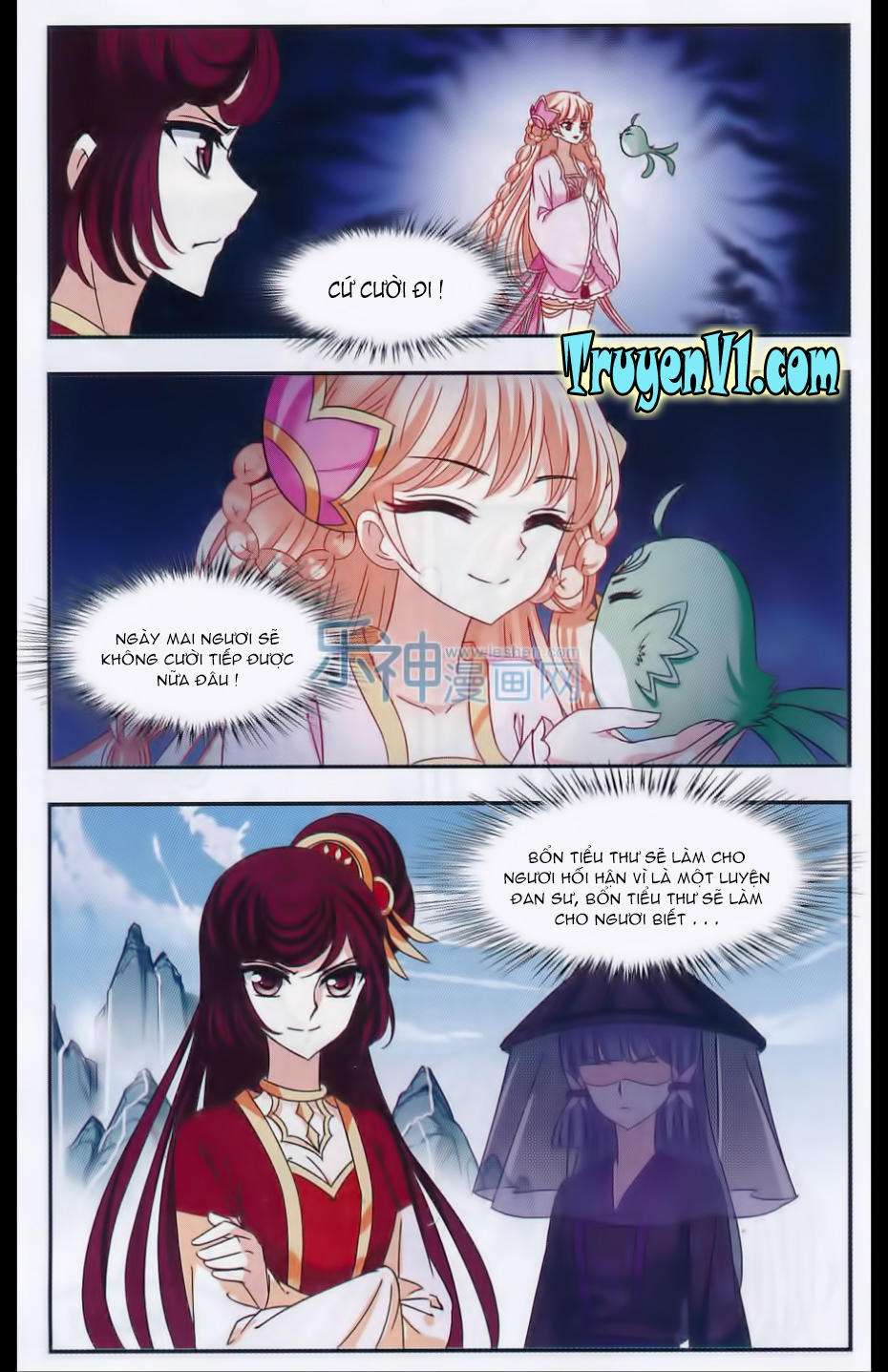 Phong Khởi Thương Lam Chap 66 - Next Chap 67