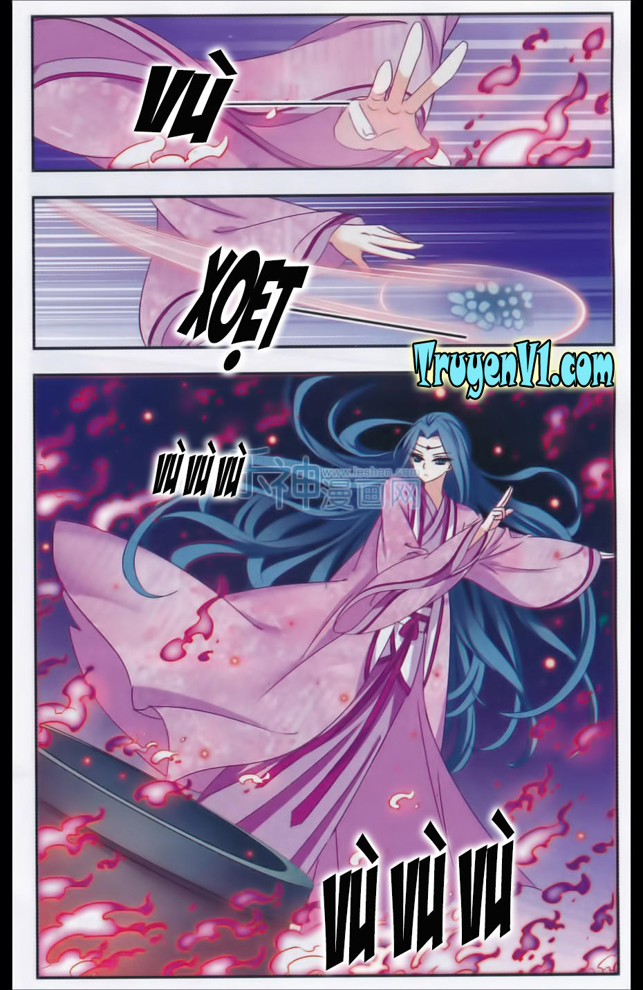 Phong Khởi Thương Lam Chap 66 - Next Chap 67