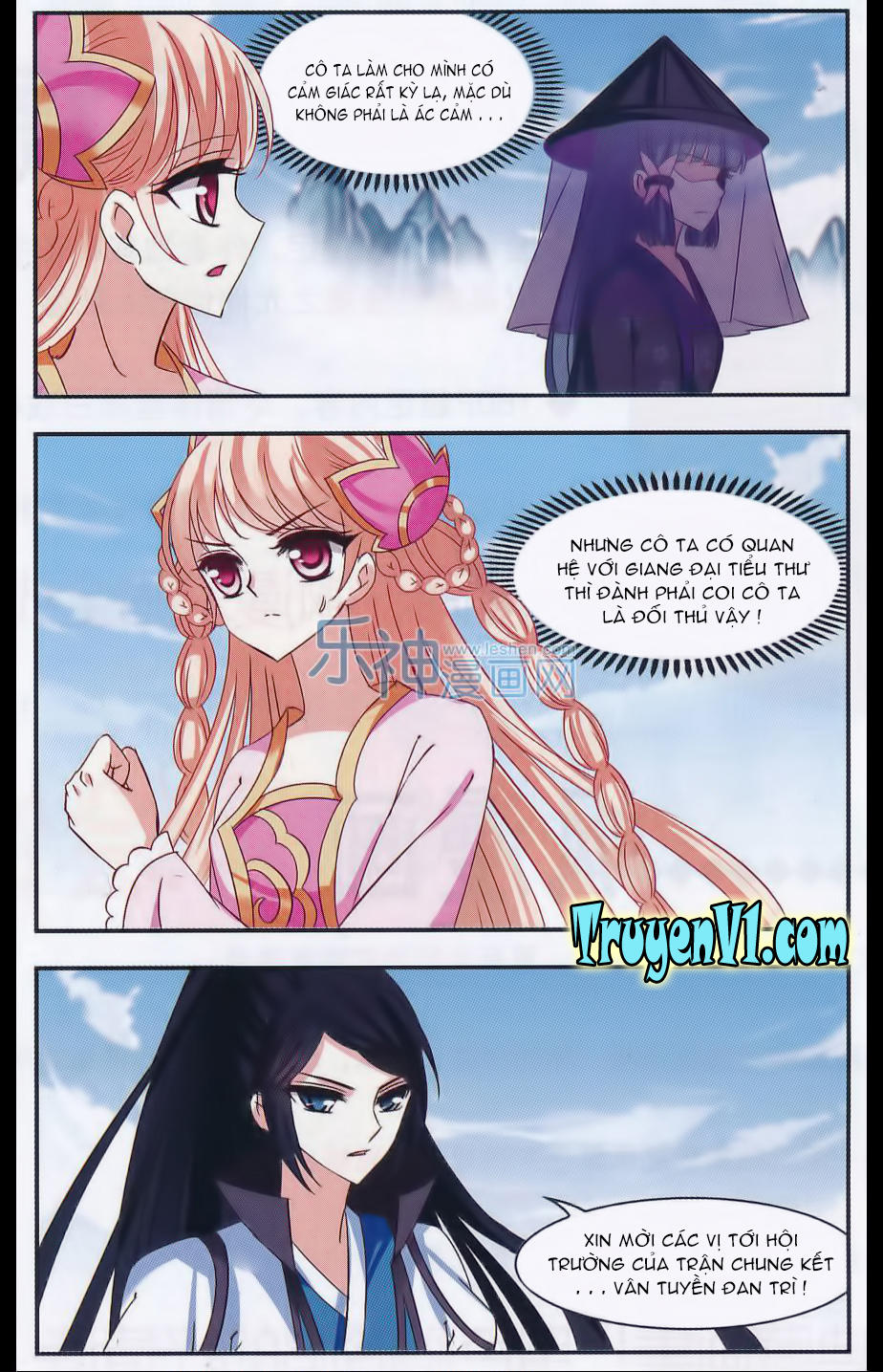 Phong Khởi Thương Lam Chap 66 - Next Chap 67