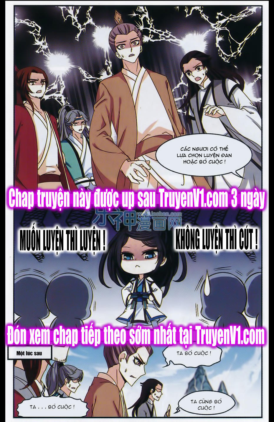 Phong Khởi Thương Lam Chap 67 - Next Chap 68