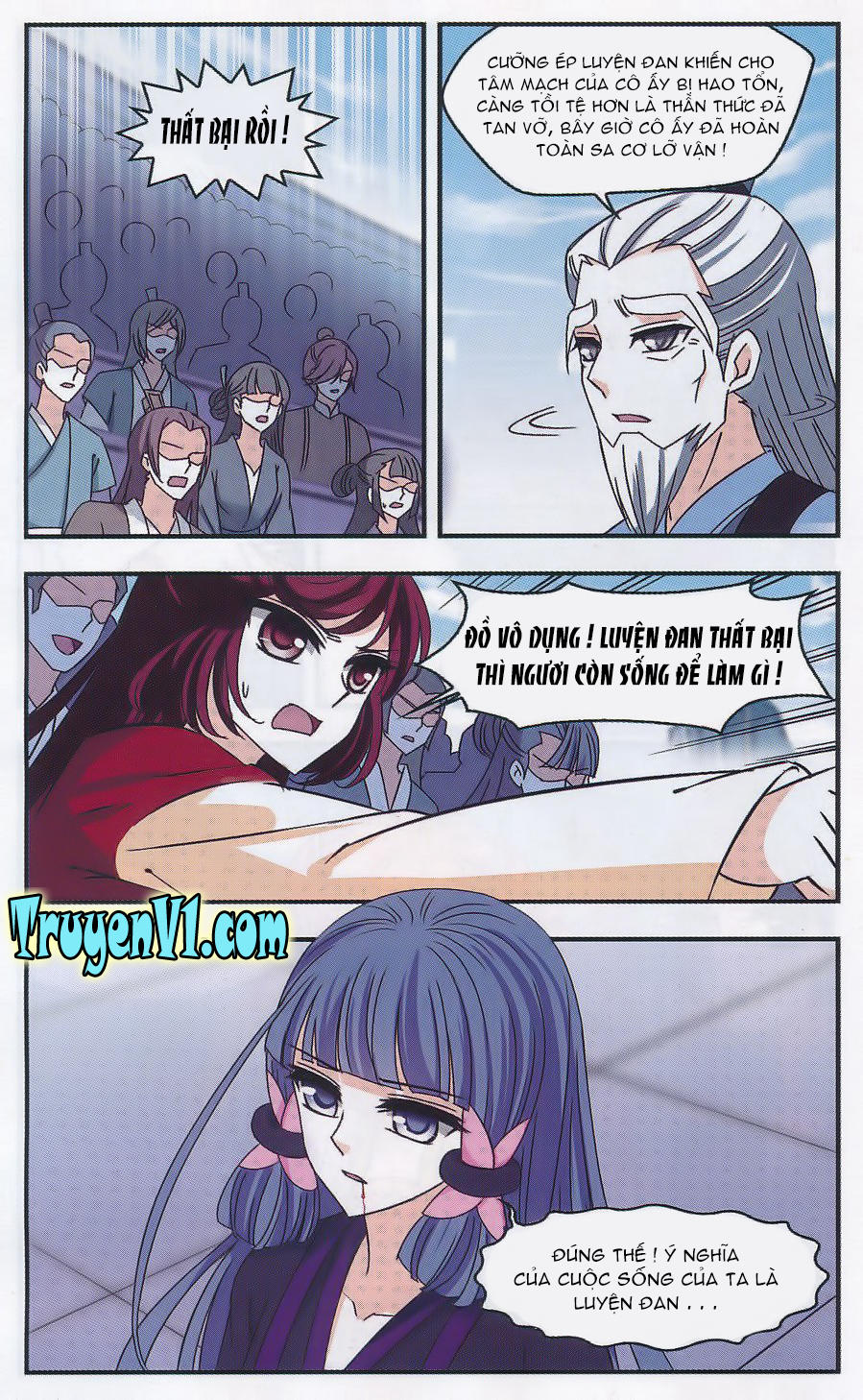 Phong Khởi Thương Lam Chap 68 - Next Chap 69