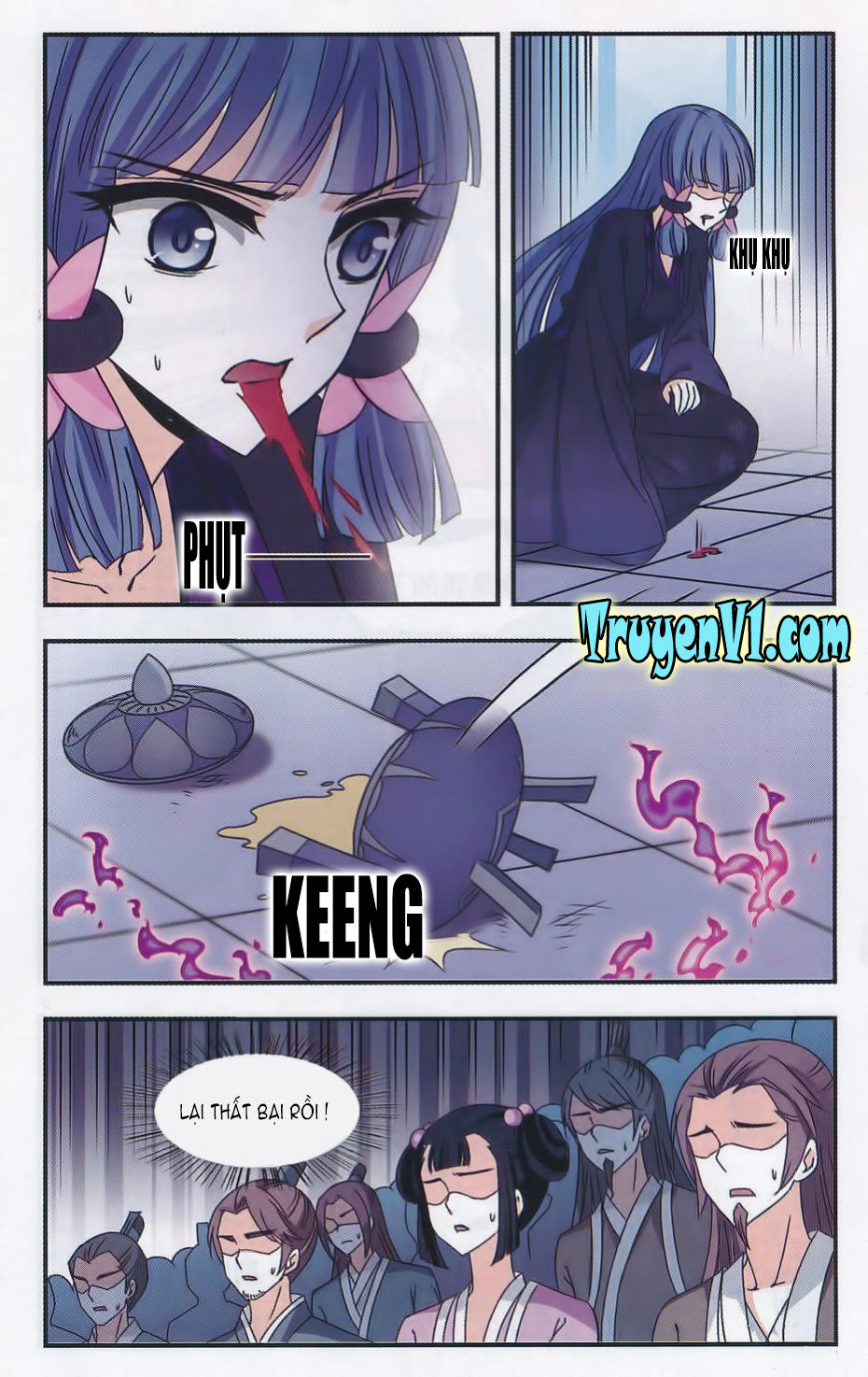 Phong Khởi Thương Lam Chap 68 - Next Chap 69