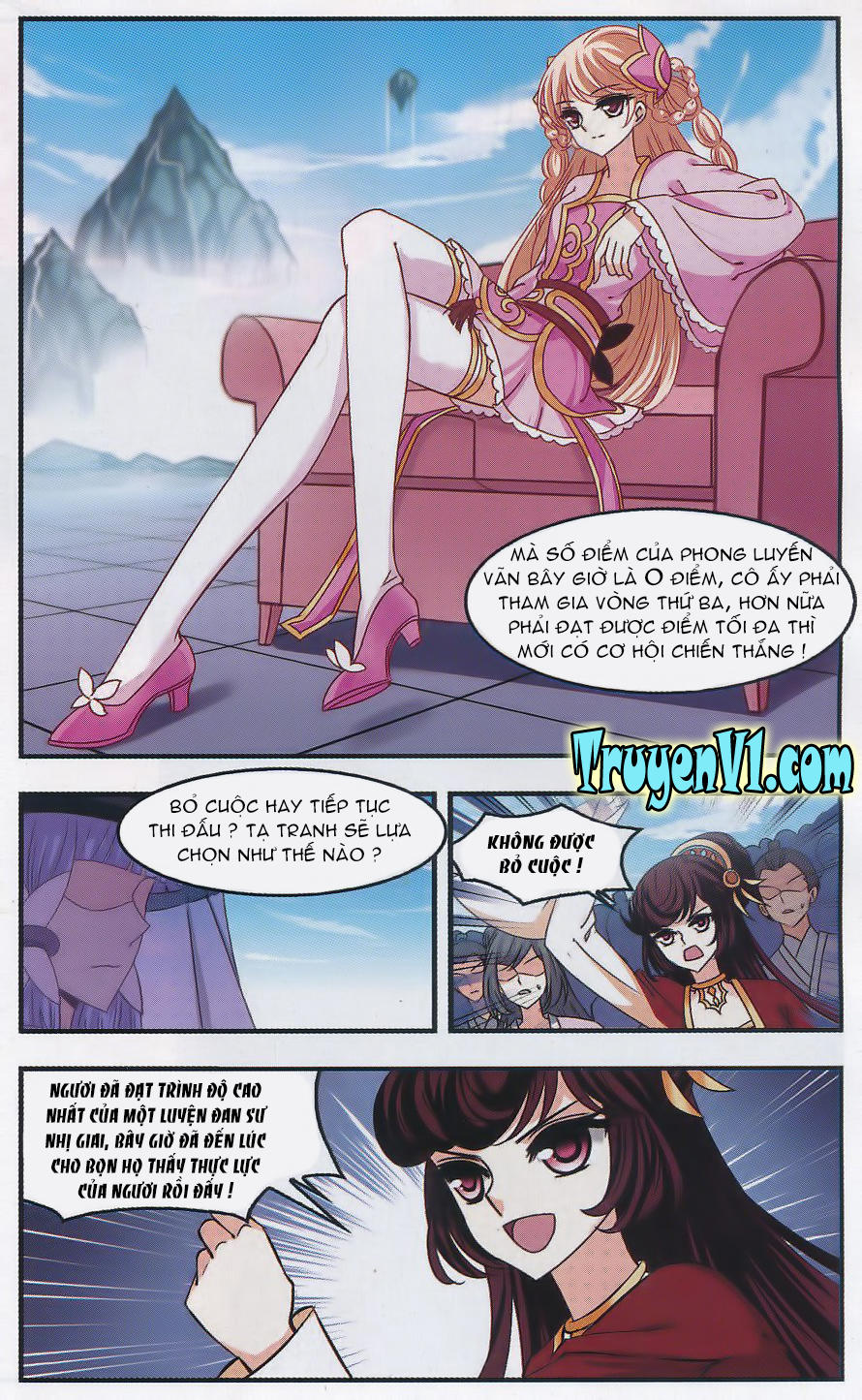 Phong Khởi Thương Lam Chap 68 - Next Chap 69