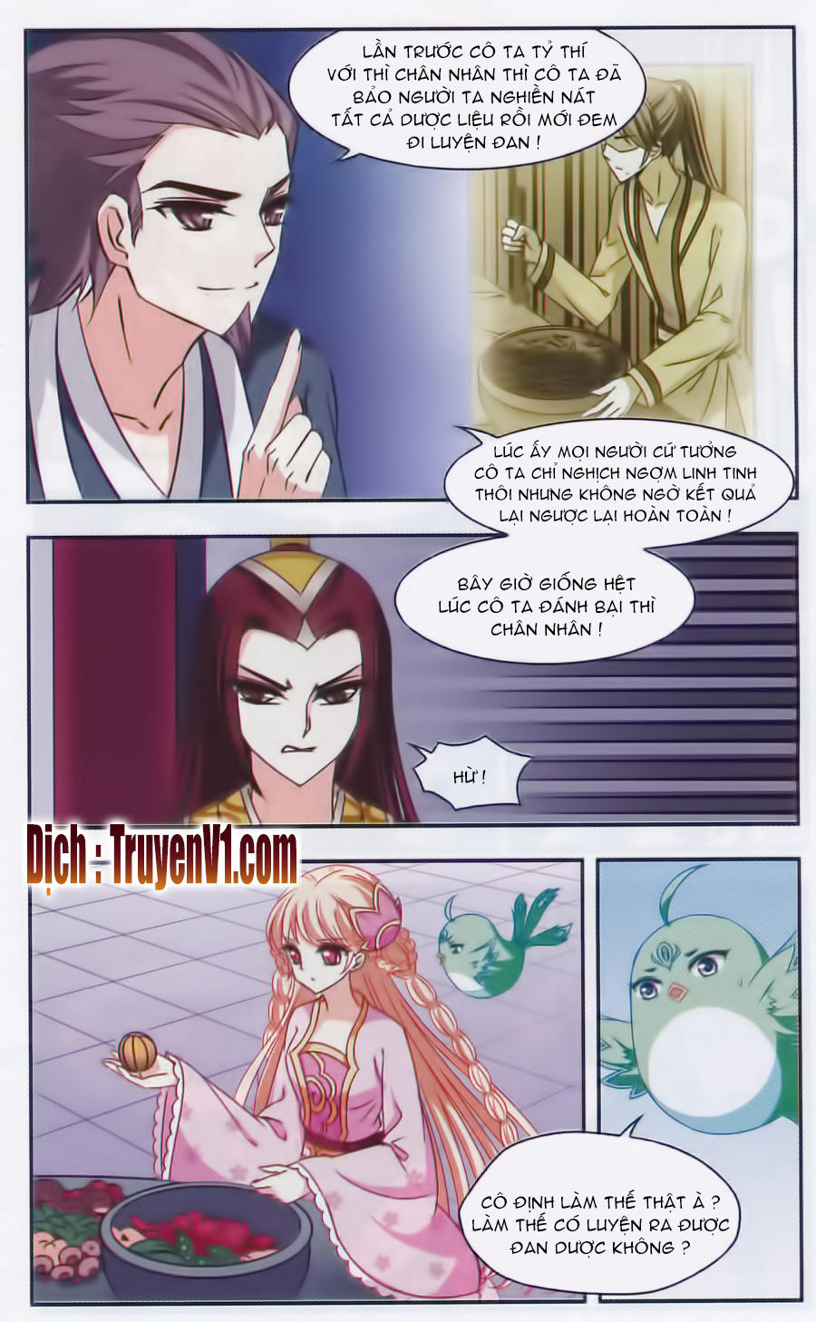 Phong Khởi Thương Lam Chap 69 - Next Chap 70