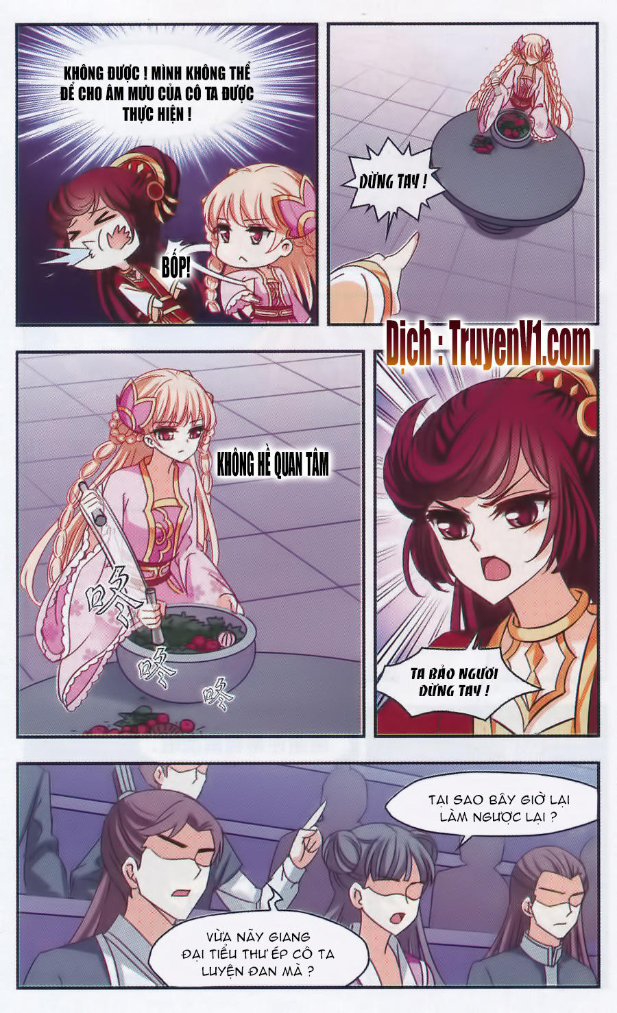 Phong Khởi Thương Lam Chap 69 - Next Chap 70