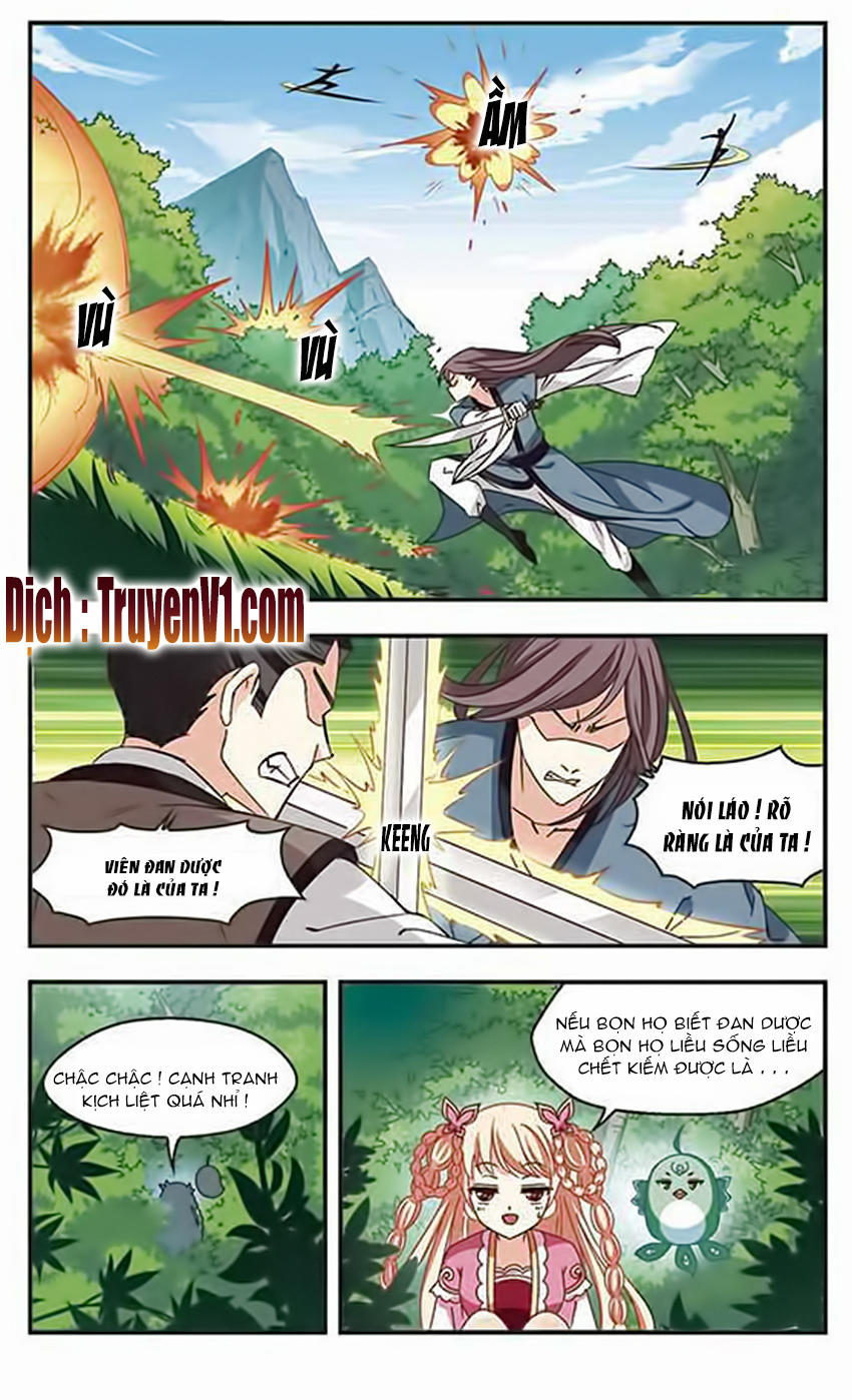 Phong Khởi Thương Lam Chap 74 - Next Chap 75