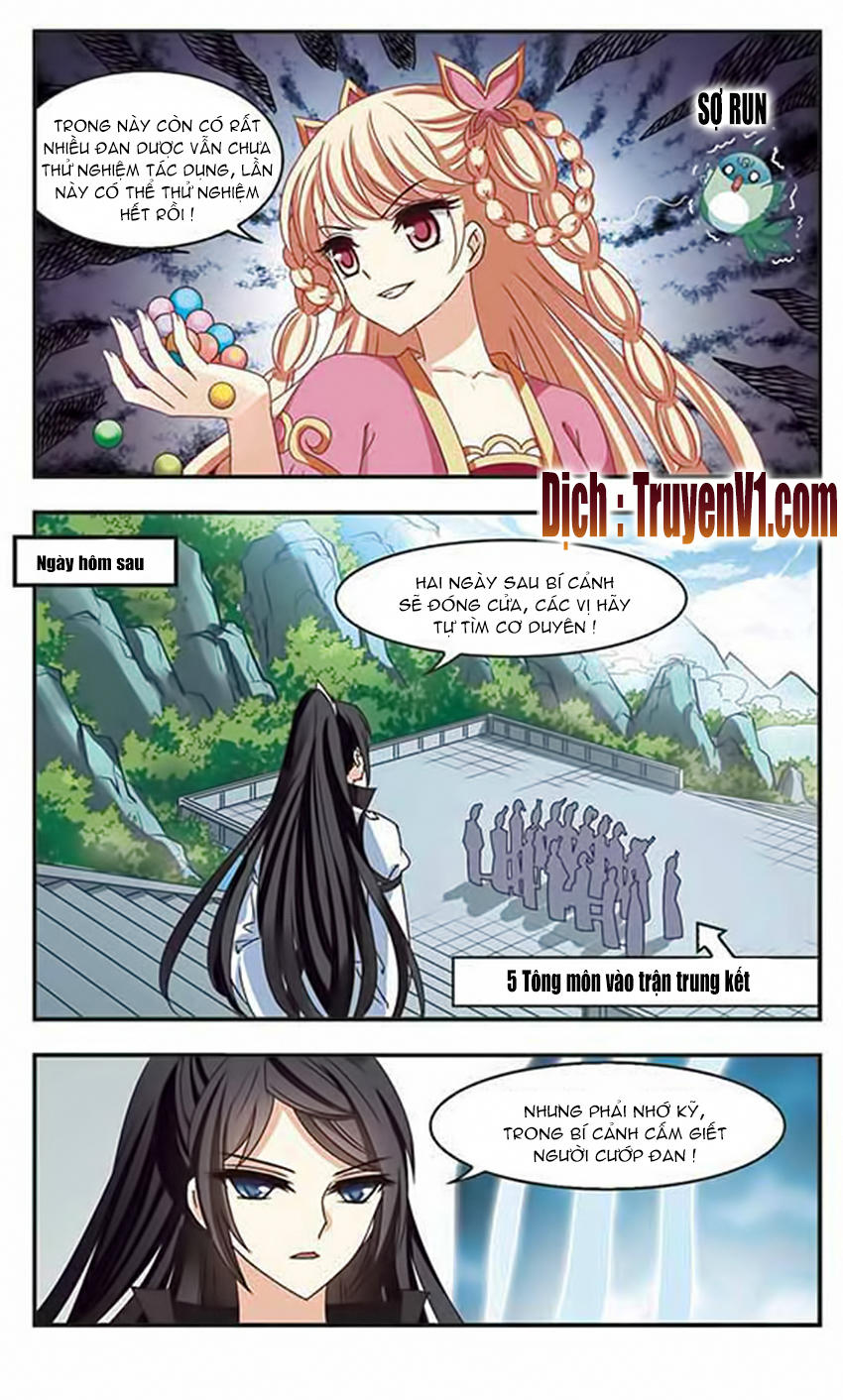 Phong Khởi Thương Lam Chap 74 - Next Chap 75