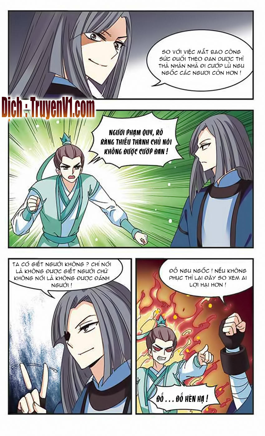 Phong Khởi Thương Lam Chap 74 - Next Chap 75