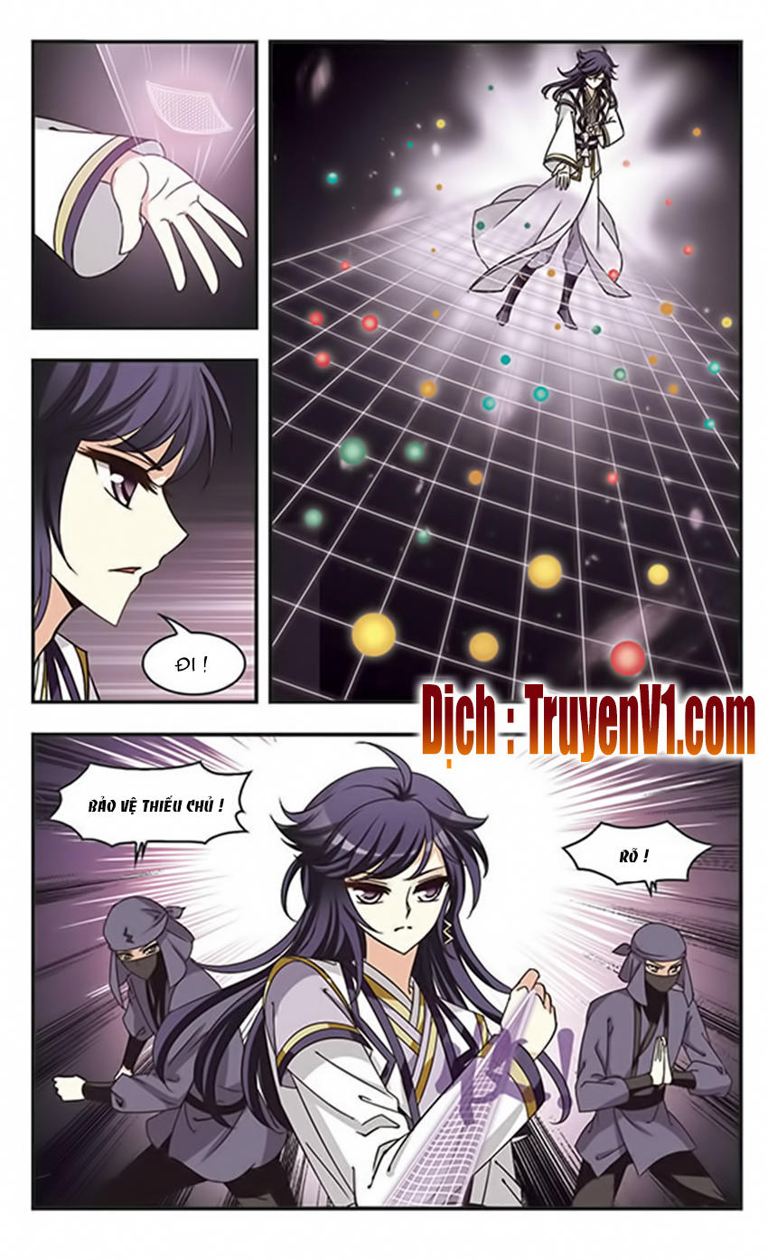 Phong Khởi Thương Lam Chap 75 - Next Chap 76