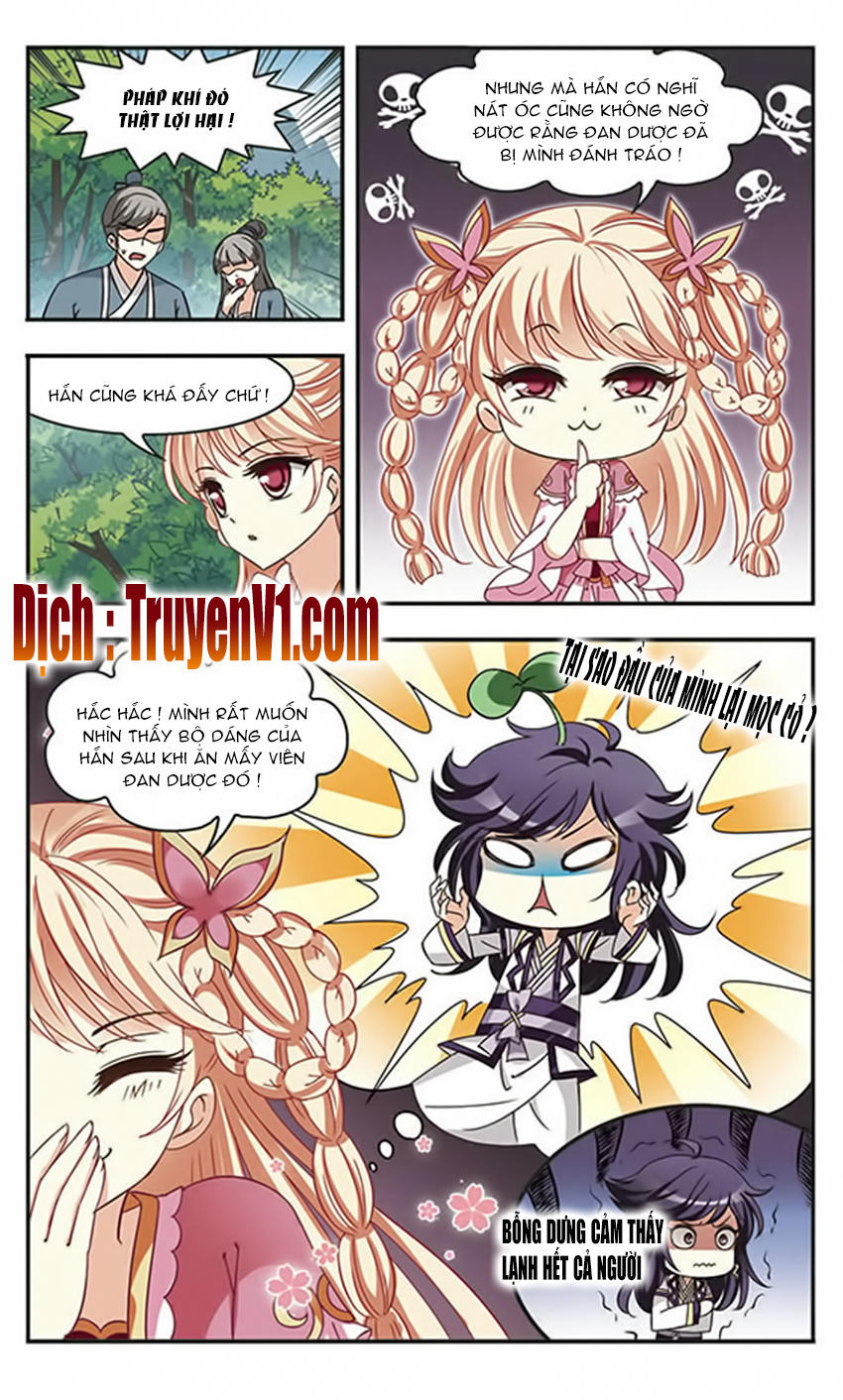 Phong Khởi Thương Lam Chap 75 - Next Chap 76