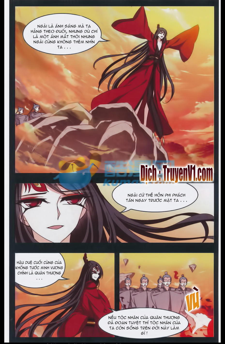 Phong Khởi Thương Lam Chap 78 - Next Chap 79