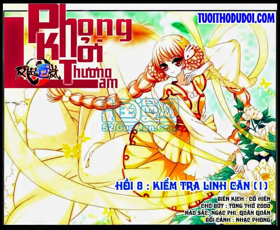 Phong Khởi Thương Lam Chap 8 - Next Chap 9