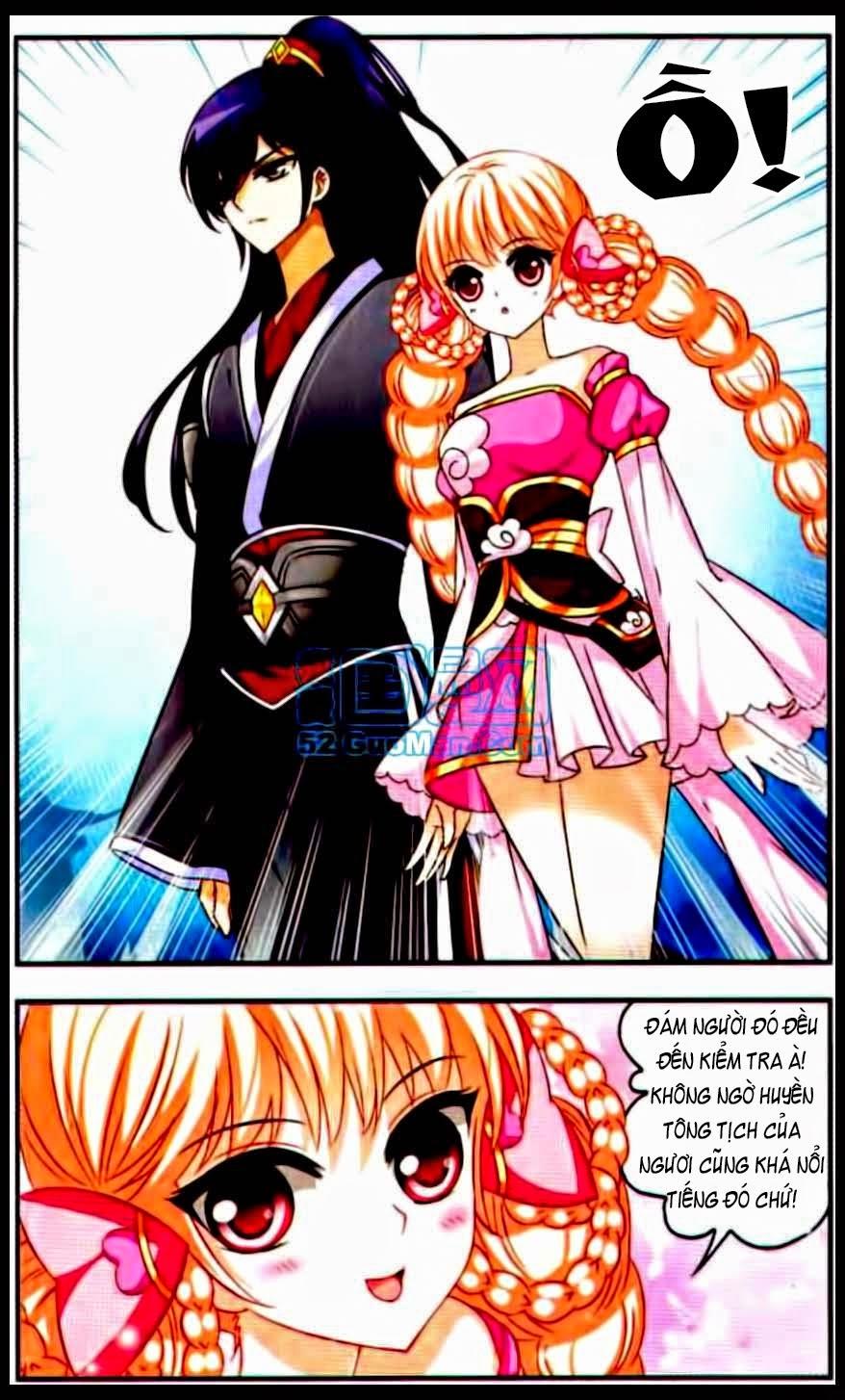 Phong Khởi Thương Lam Chap 8 - Next Chap 9