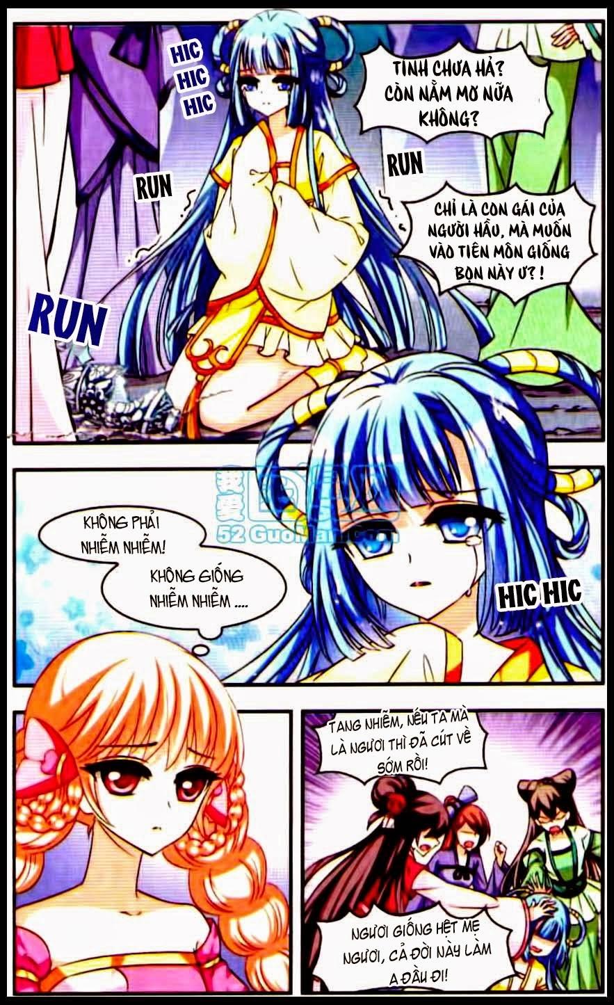 Phong Khởi Thương Lam Chap 8 - Next Chap 9