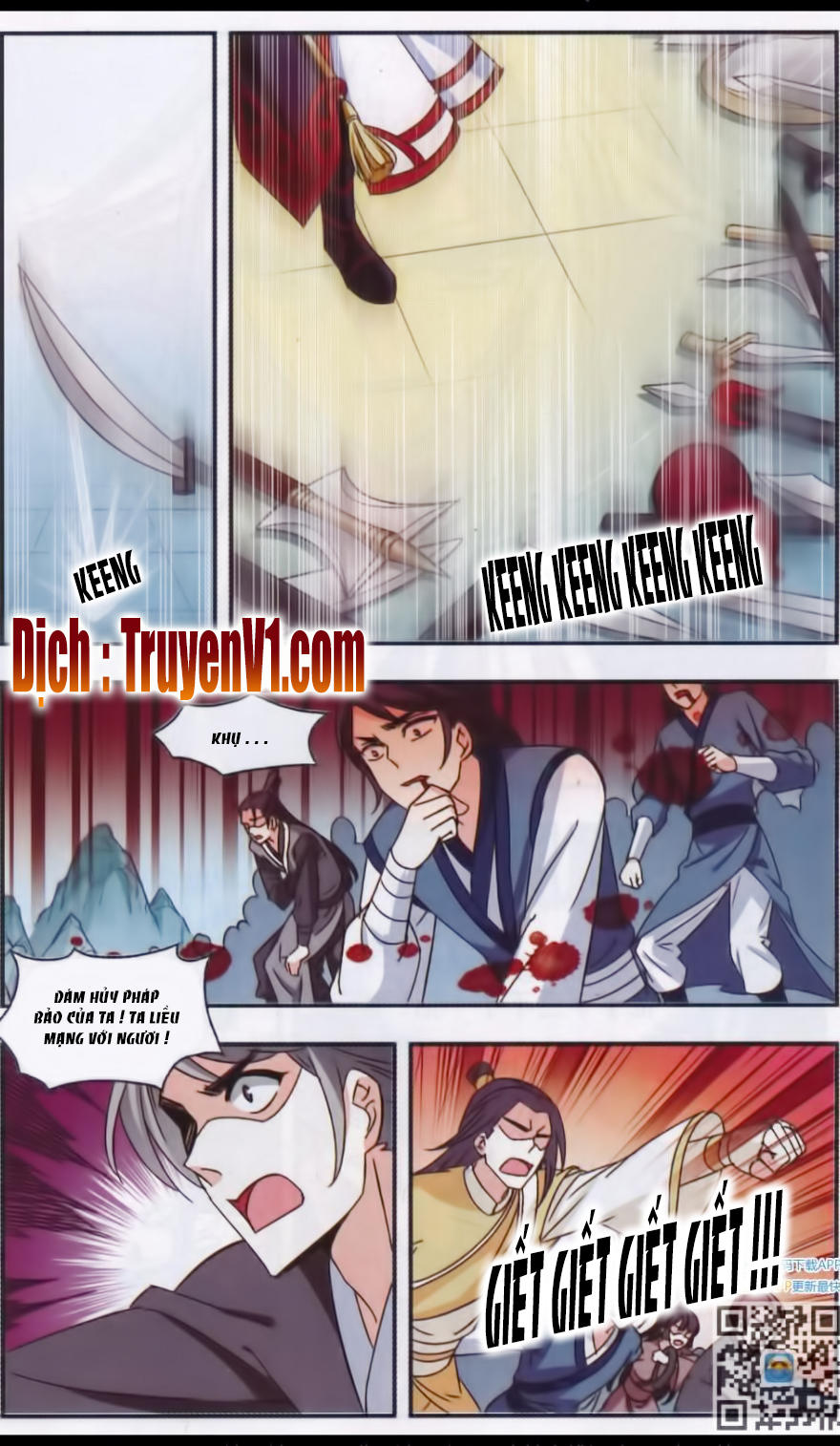 Phong Khởi Thương Lam Chap 84 - Next Chap 85