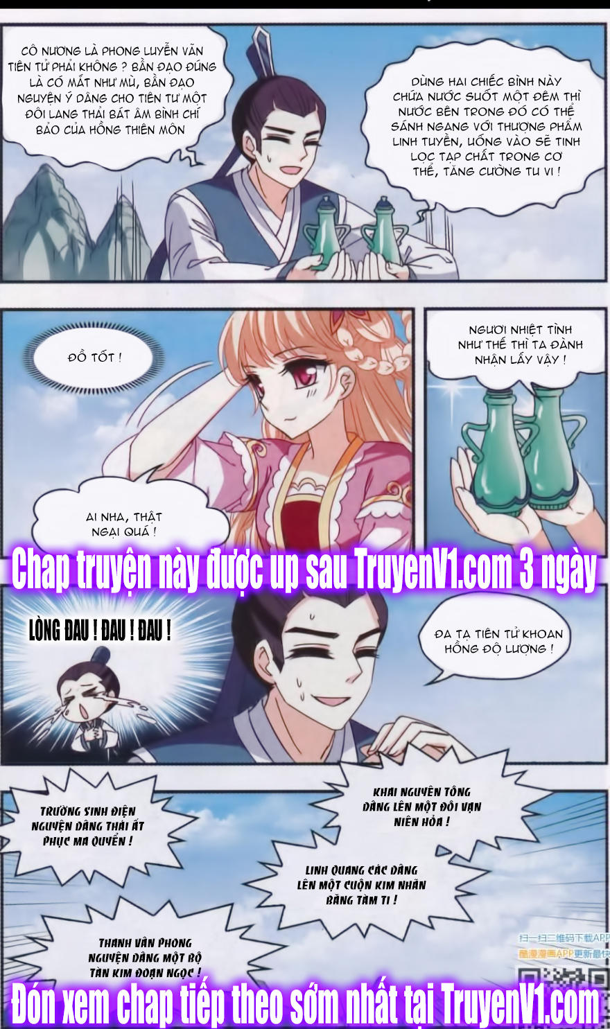 Phong Khởi Thương Lam Chap 84 - Next Chap 85