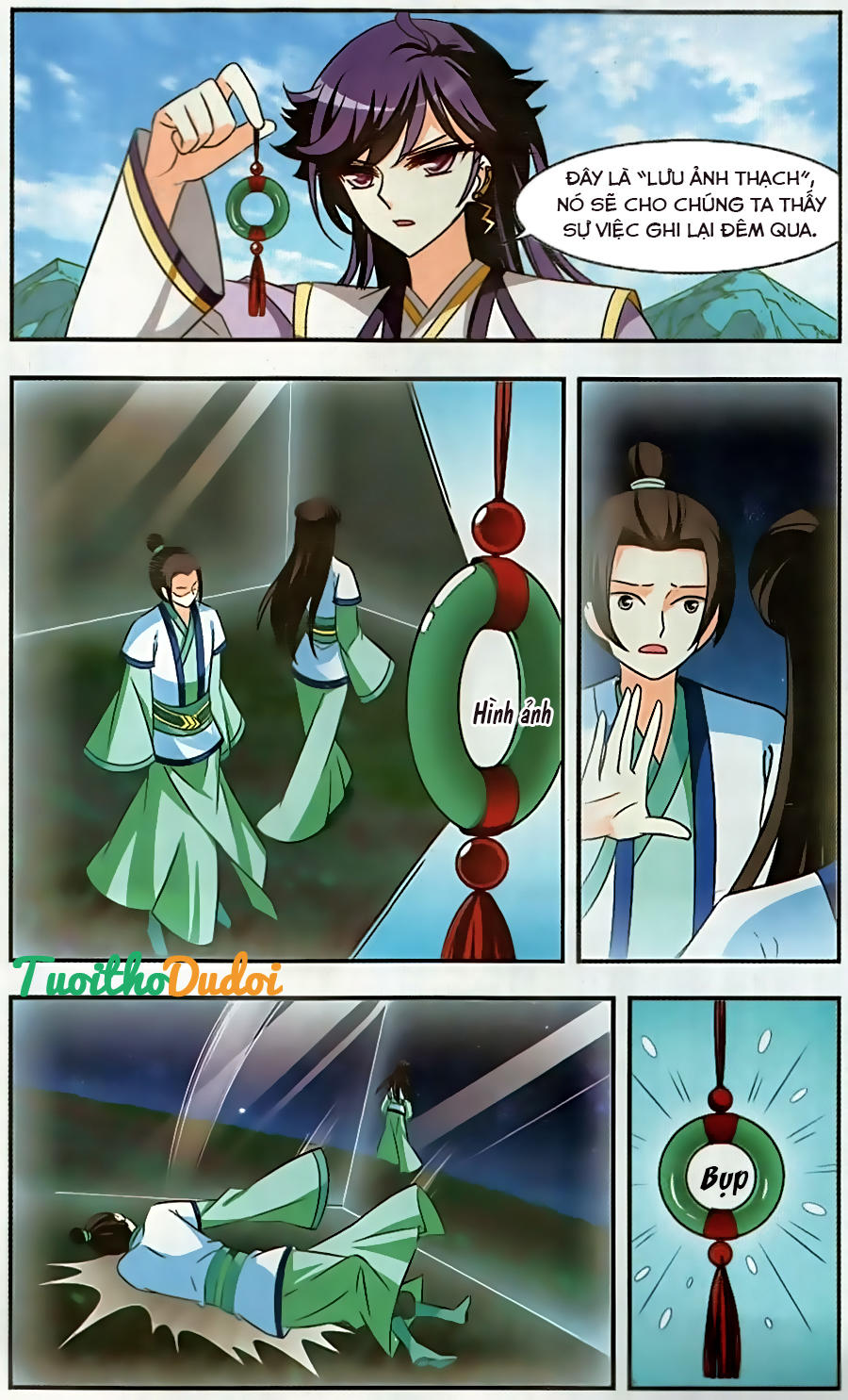 Phong Khởi Thương Lam Chap 93 - Next Chap 94