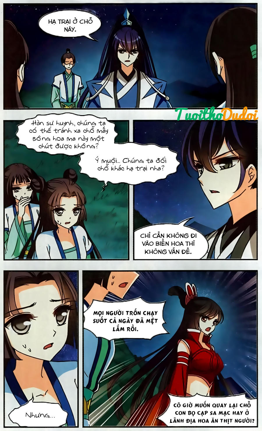 Phong Khởi Thương Lam Chap 93 - Next Chap 94